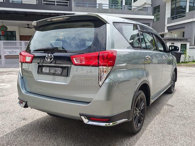 2018 Toyota INNOVA 2.0 X (A) WITH CAPTAIN SEAT !! - 2