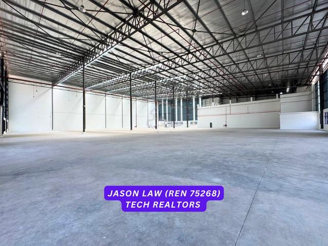 Brand New Factory -  Heavy Industrial Area | Padang Meha Karangan 1