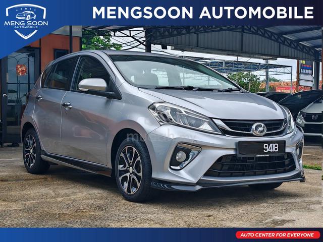 2017 Perodua MYVI 1.5 H (A) - 2