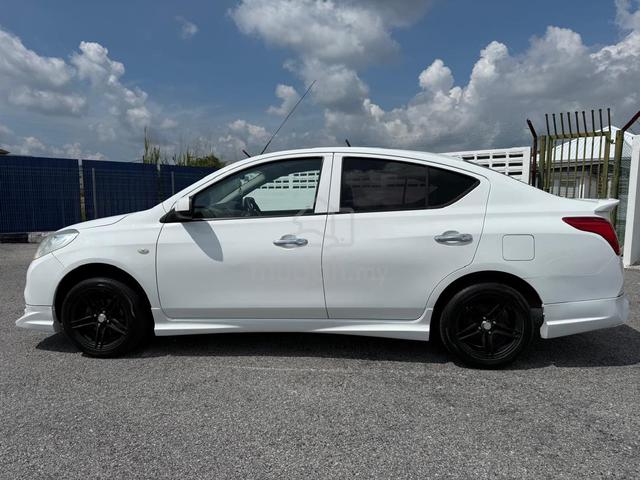 2013 Nissan ALMERA 1.5 E (A) FLOAN CAN LOAN - 4