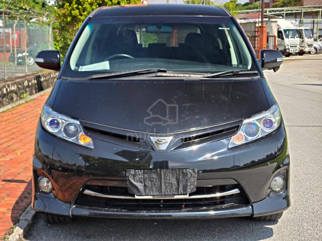 11 Toyota ESTIMA 2.4 AERAS FACELIFT BLACK INTERIOR - 3