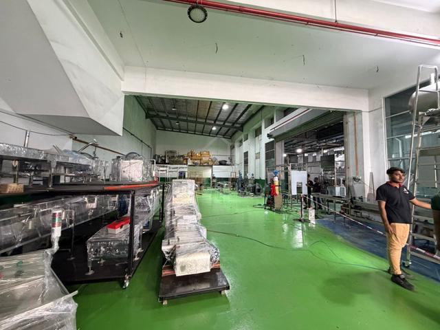 MUTIARA EMAS, MOUNT AUSTIN, 3-Storey Cluster Factory FOR RENT 1