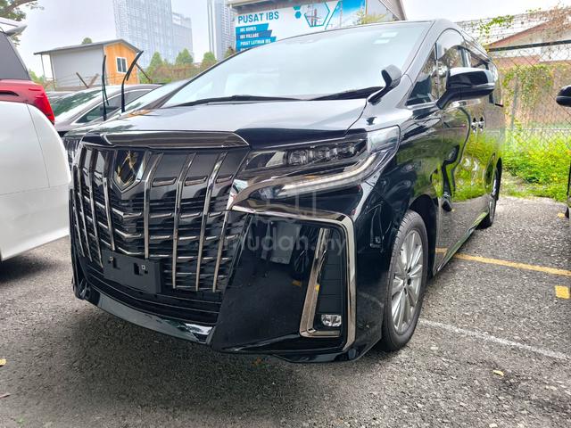 2022 T. Alphard 2.5 TG Sunroof Dim Bsm 4.5B - 3