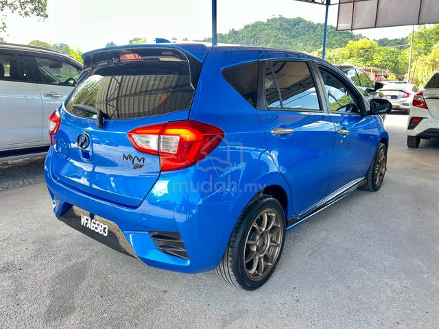 2020 Perodua MYVI 1.5 ADVANCE (A) high spec - 2