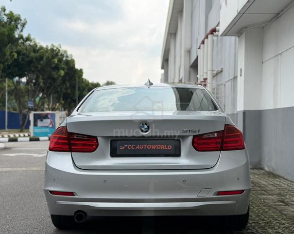 2014 BMW 316i F30 1.6 Sedan M SPORT 1 OWNER L/MILE - 5