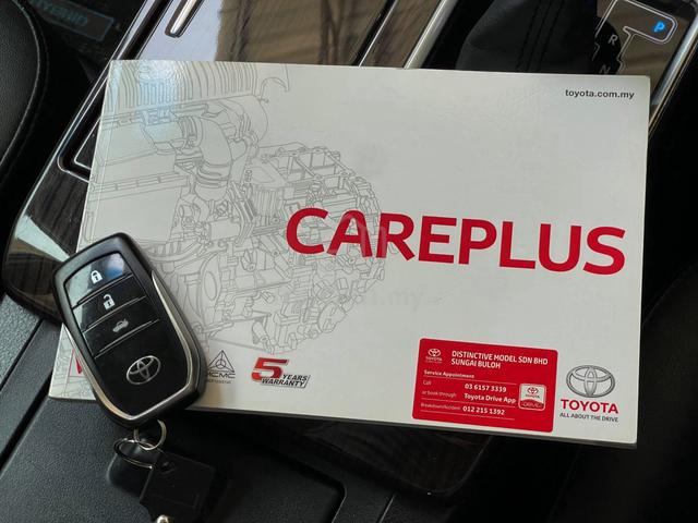 2018 Toyota CAMRY 2.5 HYBRID FULL SPEC -TOYOTA FSR - 3