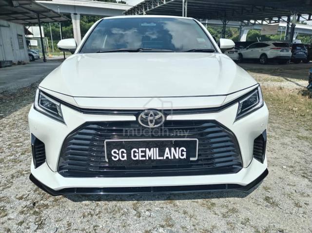 2023 Toyota VIOS 1.5 G , 56,000km WARRANTY =2028yr - 4