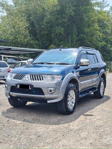 2010 Mitsubishi PAJERO 2.5 SPORT GL KG4WGRPZR (A) - 2