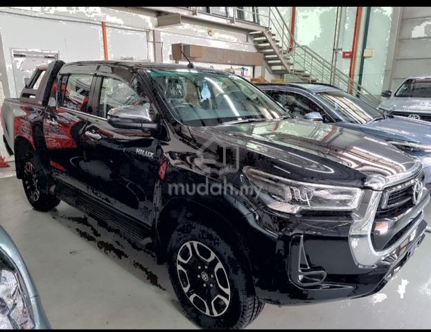 26 Yearend Sale Hilux 2.4 Auto 4x4 Readyatok - 4
