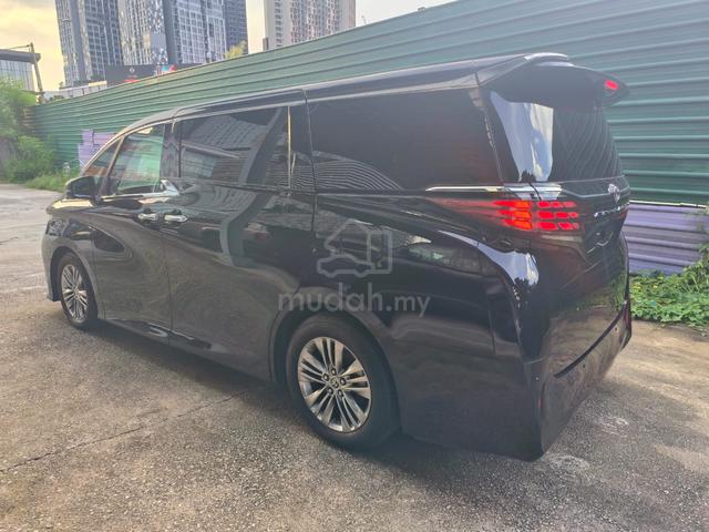 2024 Toyota ALPHARD 2.5 Z/HUD/SUNROOF/GRD 5A/11KKM - 4