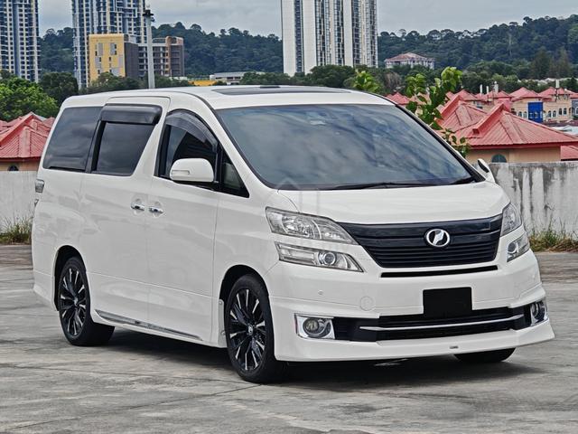 2012 Toyota VELLFIRE 3.5 V L-EDITION FACELIFT (A) - 3