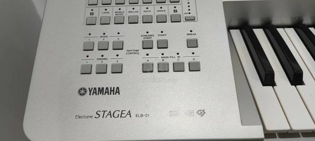 本州のみ YAMAHA Electone STAGEA ELB-01 ELB01 Yamaha Electone Stagea ELB-01❌SOLD❌ Original Yamaha Bench