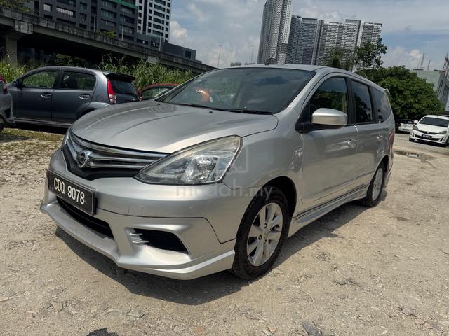 GRAND LIVINA 1.6 (A),Bodykit,Leather Seat,1xLadies - 3