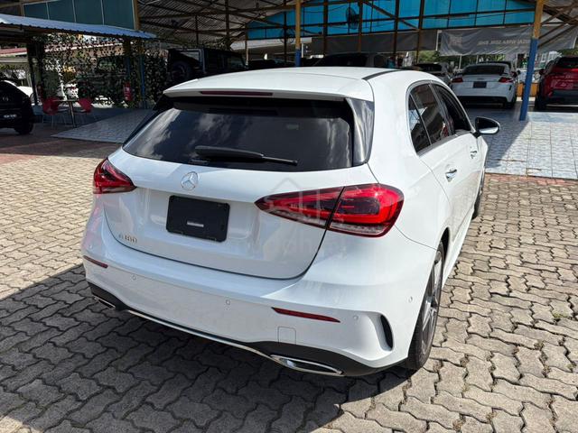 2022 Mercedes Benz A-CLASS 1.3 180 AMG LINE 360 HU - 2