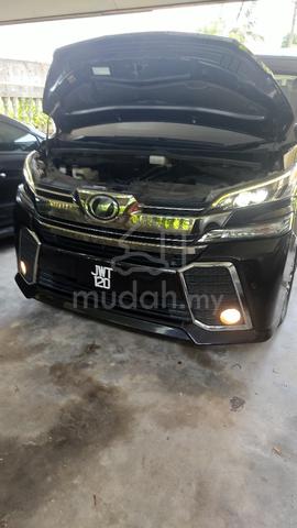 2016 Toyota VELLFIRE 2.5 Z A EDITION GOLDEN EYE - 1