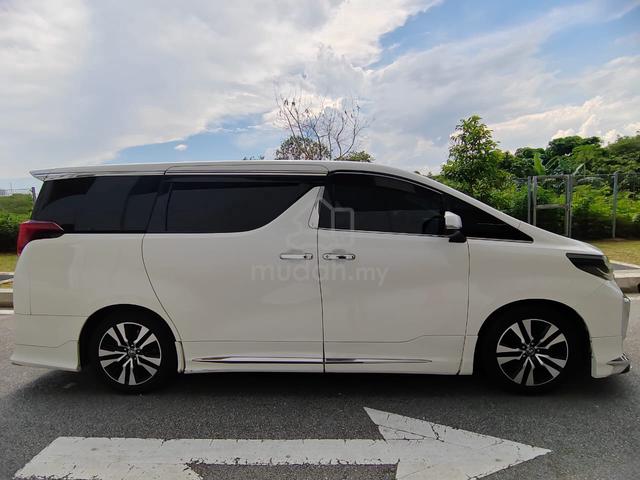 Modelista/PWRBoot/Camera360/Sunroof ALPHARD 2.5 SC - 5