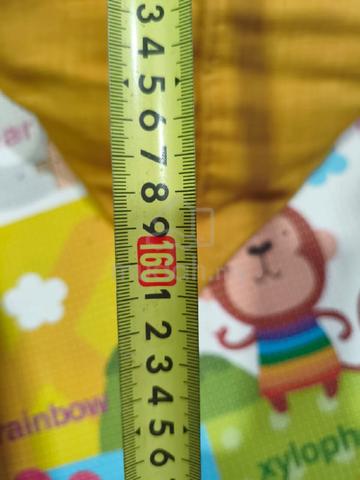 (Original above 300) Yellow canvas bean bag chair  - photo 6 of 6