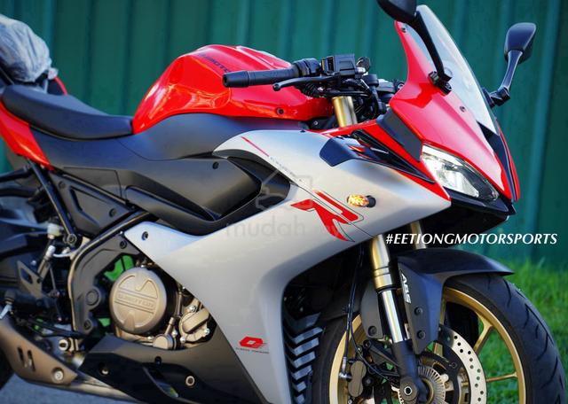 QJMOTOR SRK250 R SRK 250 Sport BARU OFFER PROMOSI - photo 21 of 23