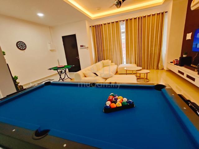 Fully Furnished Banday Baru Kangkar Pulai Fortune Hills Cluster Double 1