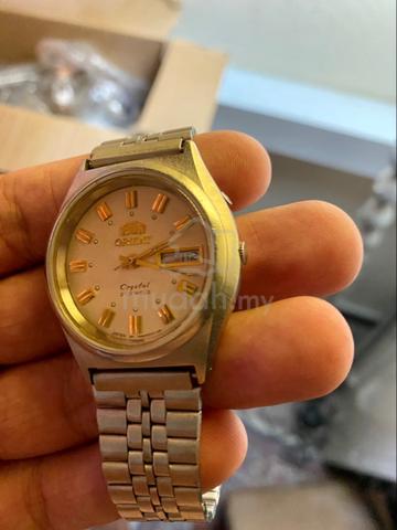 Orient Crystal 21 Jewels Gold Plated Watch Watches Fashion Accessories for sale in Taman Melawati Kuala Lumpur