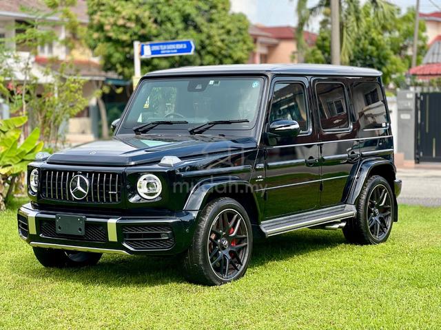 New Button, 12k KM, 2023 Mercedes Benz G-CLASS G63 - 1