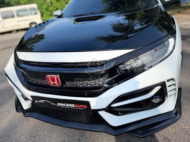 HONDA CIVIC 1.5 TC-P F.TYPE R KiT AKRAPOVIC BBS RC - 4