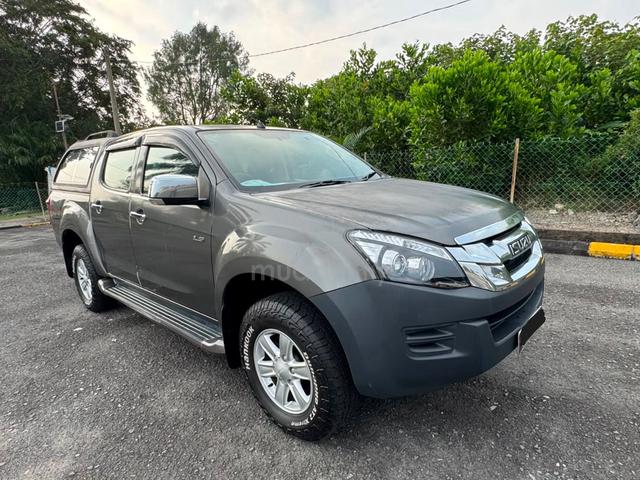 2014 Isuzu D-Max Double Cab Turbo 4X2 (M) - 2