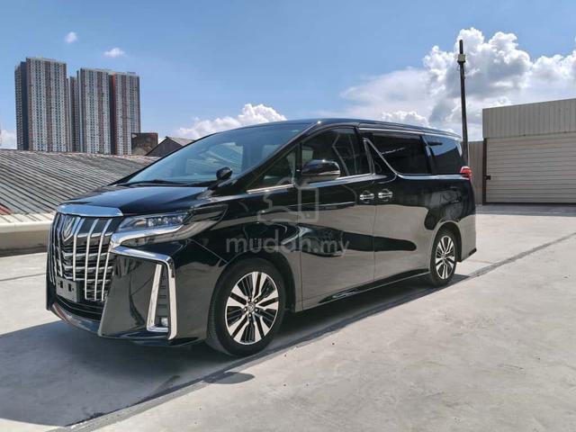 2021 Toyota ALPHARD 2.5 SC (A) - 2