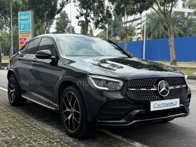 2019 Mercedes Benz GLC 300 4MATIC COUPE AMG F/SERV - 3