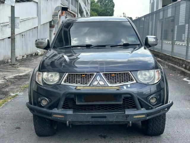 2014 Mitsubishi TRITON 2.5 4X4 L200 (A) BUANGHARGA - 3