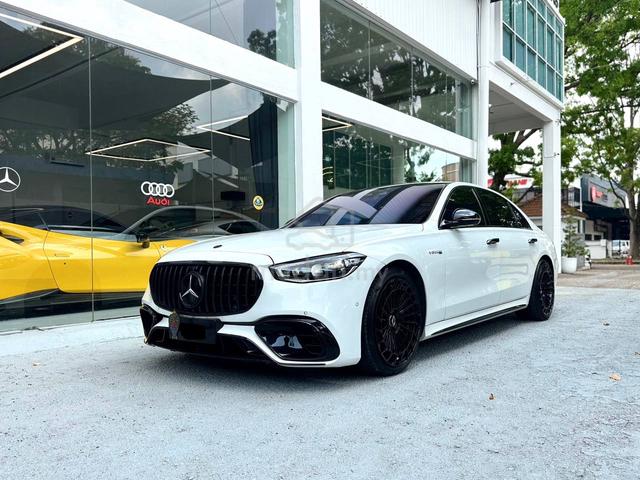 2022 Mercedes Benz S580E 3.0 (A) - 1