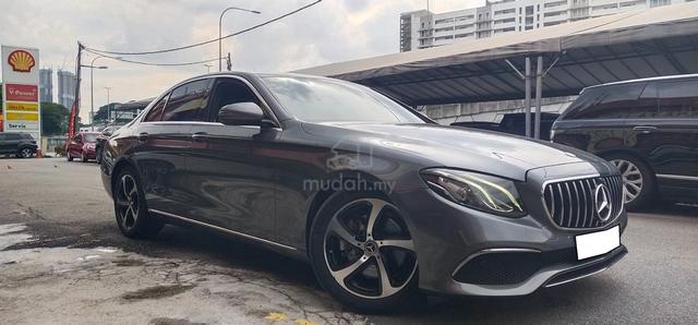 2020 Mercedes Benz E200 SPORTSTYLE 2.0L (A) 54K KM - 2