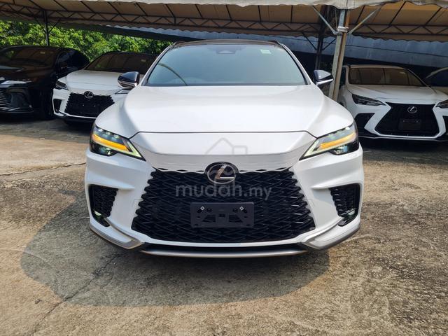 2023 Lexus Rx350 2.4L F-Sport Panoramic Roof Unreg - 3