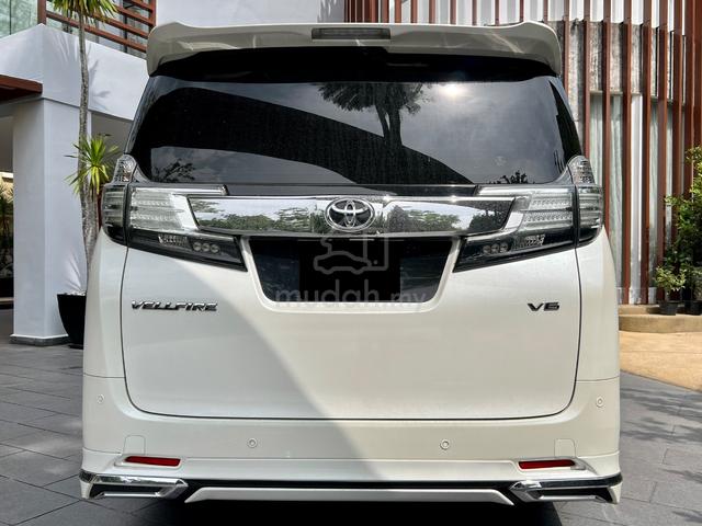 2015 Toyota VELLFIRE 3.5V L 6 SPEED (A)jbl 360 cam - 5
