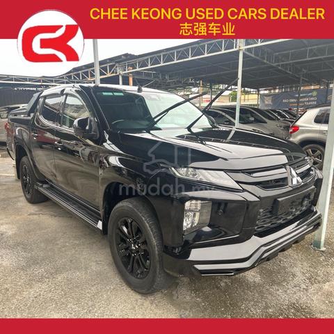 2021 Mitsubishi TRITON 2.4 VGT ATHLETE (A) - 1