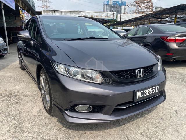 2015 Honda CIVIC 2.0 NAVI FACELIFT (A) - 4