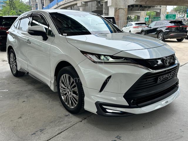 2023 Toyota HARRIER 2.0 Z (A) - 2