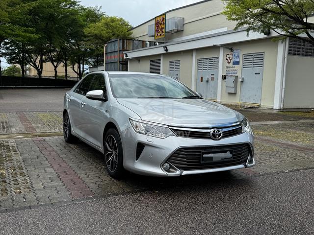 2015 Toyota CAMRY 2.0 G FACELIFT (A) One Owner - 1