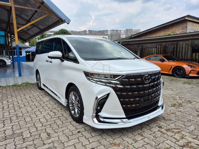 2023 Toyota ALPHARD 2.5 Z (A) -RECON- - 2