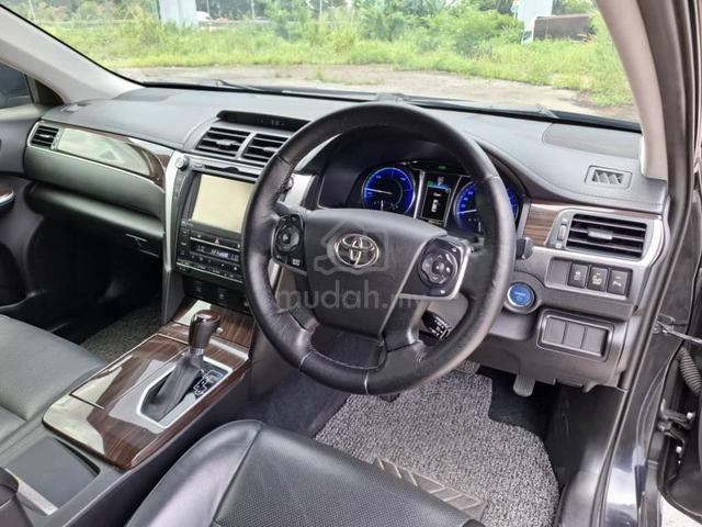 2017 Toyota CAMRY 2.5 HYBRID LUXURY loan kedai - 5