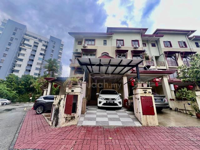 (END LOT+TERMURAH)Villa Laman Tasik Townhouse Bandar Sri Permaisuri 1