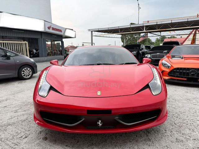 2015 Ferrari 458 ITALIA (CBU) 4.5 (A) Boleh Loan - 3