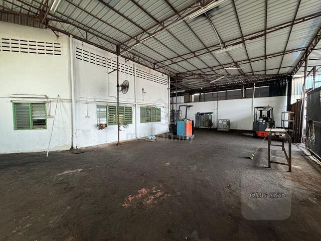 Meru Industry Park Klang Semi-D Factory For Rent 1