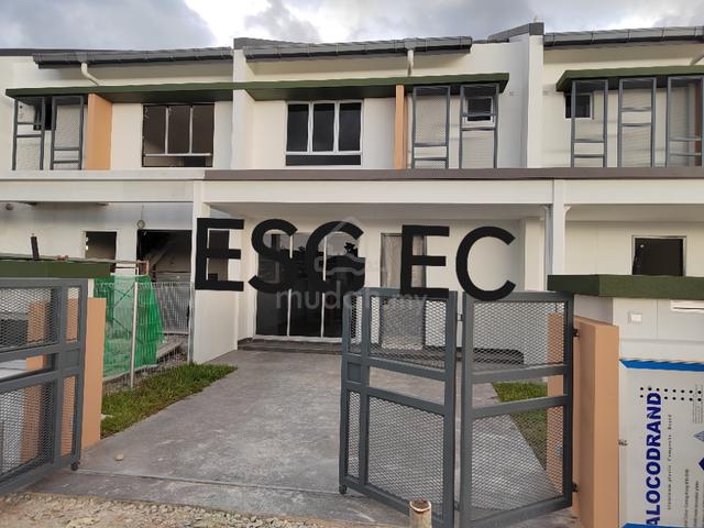 Full loan new house bukit raja double storey 20x75 alura lyra nadira 1