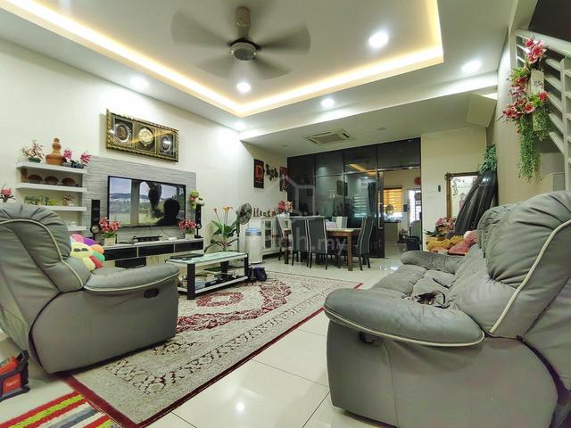 FULLY RENOVATED FACING OPEN 2 Storey Jalan Puyuh Taman Bentara 1