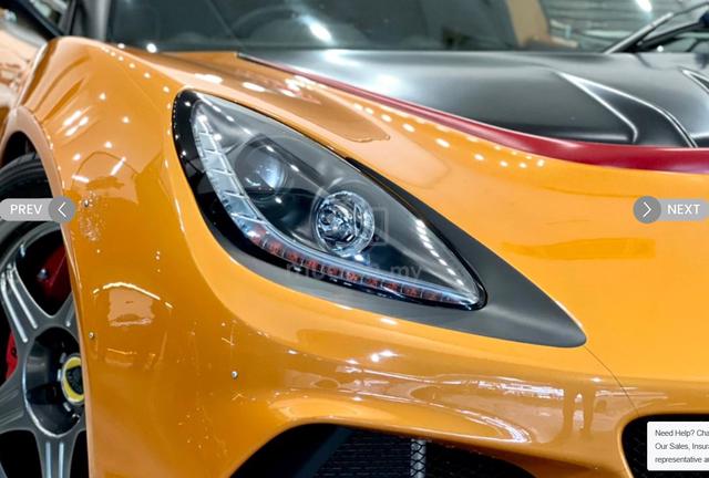 2021 Lotus EXIGE S SPORT 3.5 (M) Massive of Mod - 4