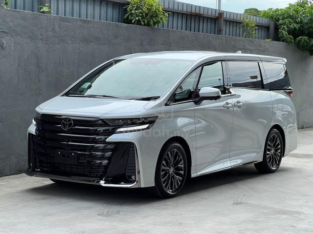 2025 Toyota VELLFIRE 2.4 Z / Low Mileage / 5A - 1