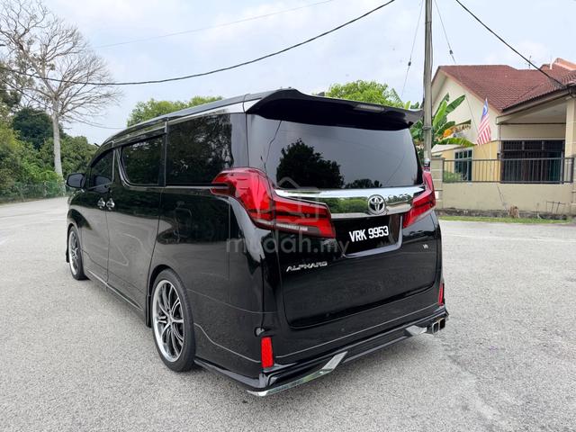 Toyota ALPHARD 2.5 SC Sunroof (A)-19 - 4