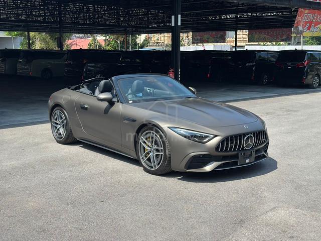 2023 Mercedes Benz SL43 2.0 ROADSTER DYNAMIC 5K KM - 1
