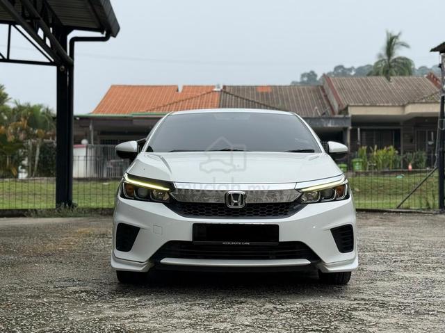 2022 HONDA CITY 1.5 E HATCHBACK White FSR 60K MIL - 2